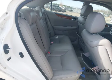 2005 Lexus Es 330 z USA, uszkodzony, nr VIN JTHBA30G855106483